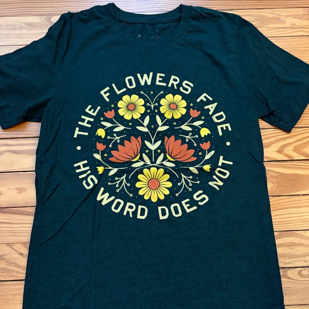 Floral Graphic Tee